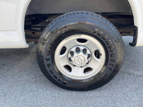2018 Chevrolet Express 2500