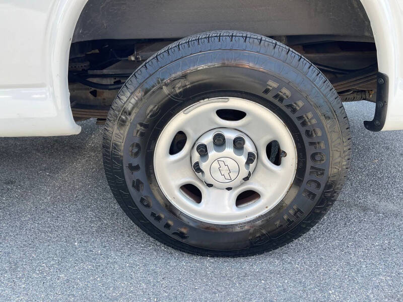 2018 Chevrolet Express 2500