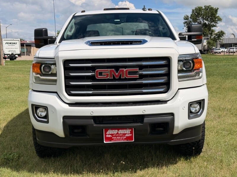 2018 GMC Sierra 2500HD