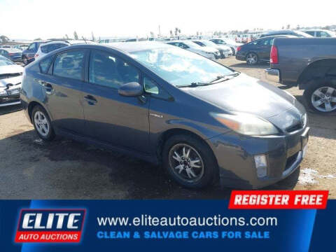 2011 Toyota Prius Two