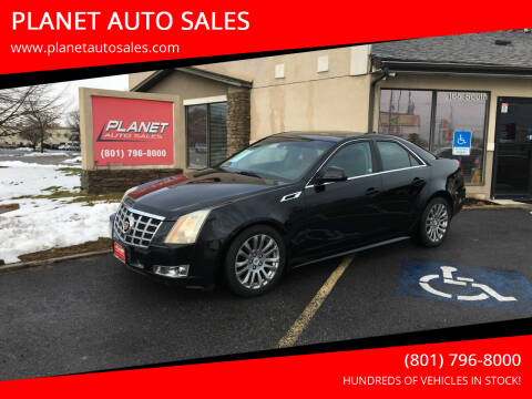 2013 Cadillac CTS for sale at PLANET AUTO SALES in Lindon UT