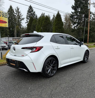 2025 Toyota Corolla Hatchback XSE