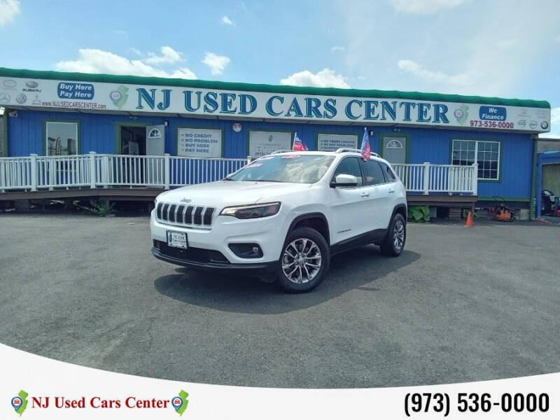 2021 Jeep Cherokee for sale at New Jersey Used Cars Center in Irvington NJ