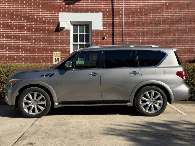 2011 Infiniti QX56
