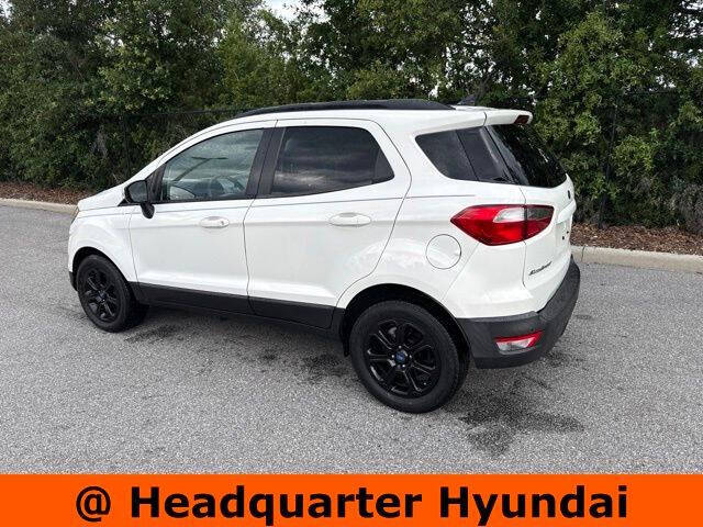 2018 Ford EcoSport SE