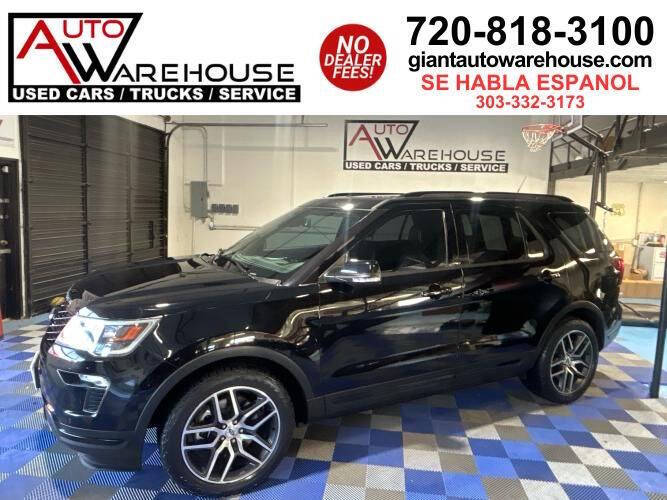 2018 Ford Explorer Sport