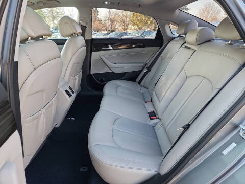 2017 Hyundai Sonata Hybrid