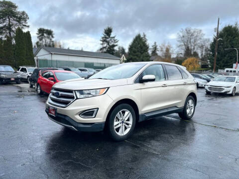 2018 Ford Edge for sale at Apex Motors Inc. in Tacoma WA