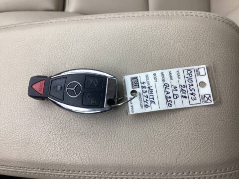 2018 Mercedes-Benz GLA GLA 250