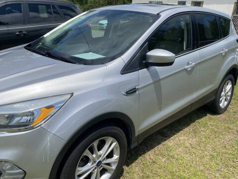 2017 Ford Escape SE