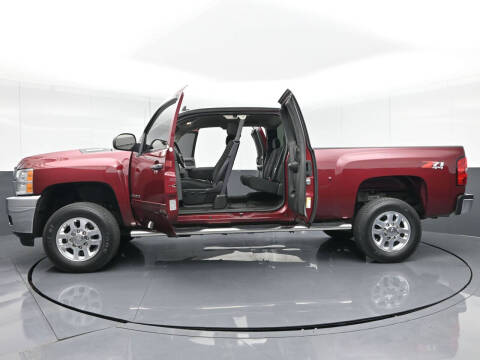 2013 Chevrolet Silverado 2500HD LT