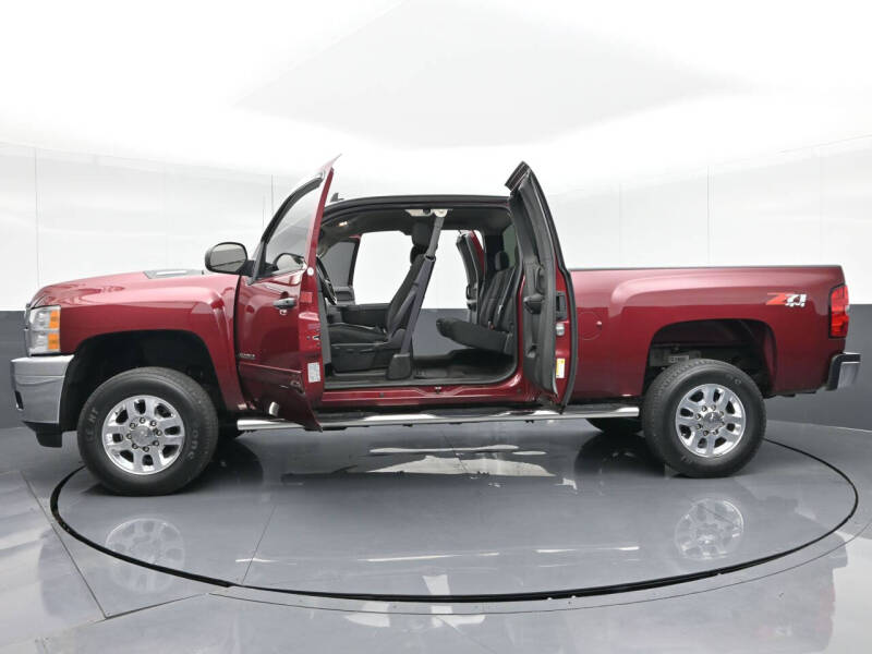 2013 Chevrolet Silverado 2500HD LT