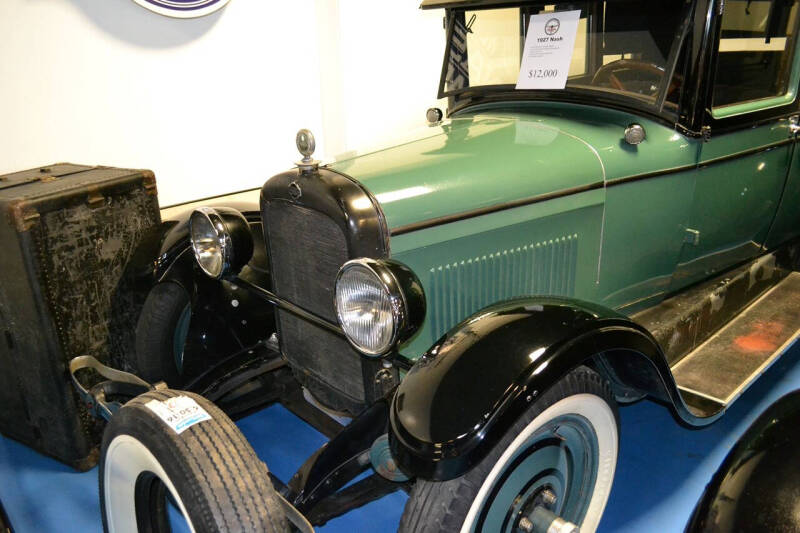 1927 Nash Special Six