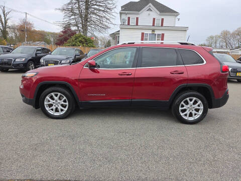 2016 Jeep Cherokee Latitude