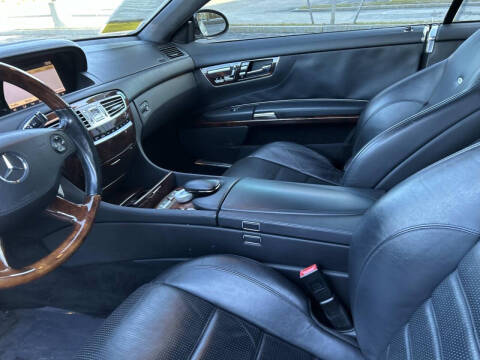 2009 Mercedes-Benz CL-Class CL 63 AMG