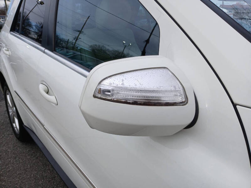 2010 Mercedes-Benz M-Class ML 350 4MATIC