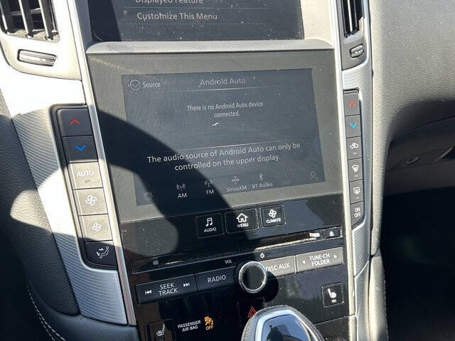 2021 Infiniti Q50 Luxe