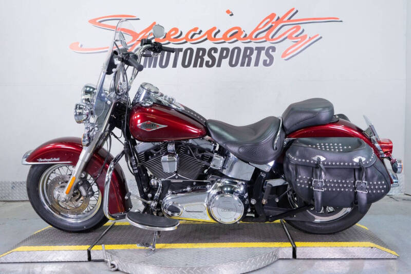 2014 Harley-Davidson Heritage Softail Classic