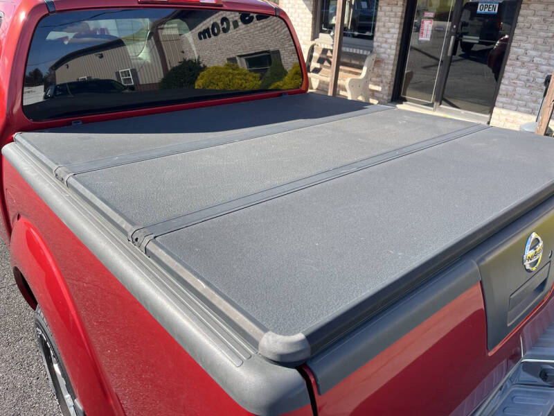 2012 Nissan Frontier SV V6