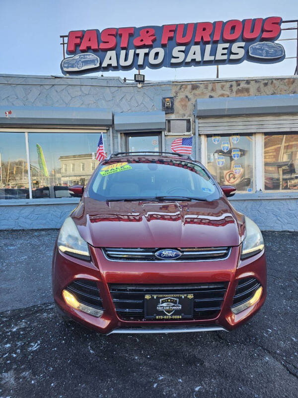 2014 Ford Escape Titanium