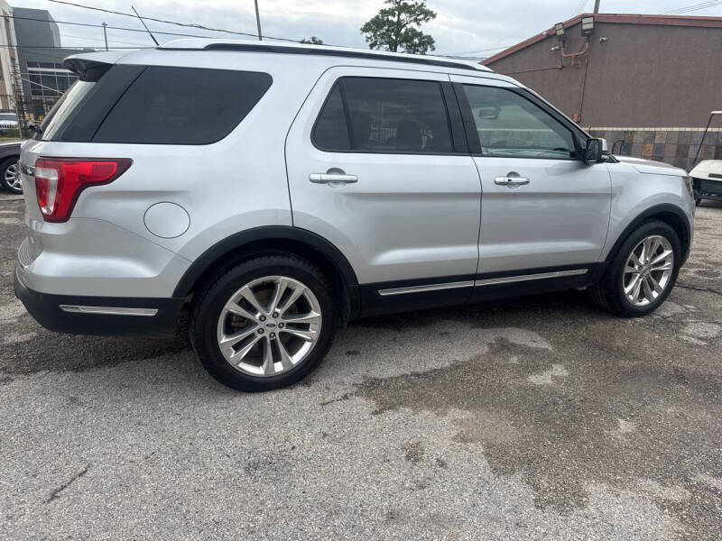 2019 Ford Explorer Limited