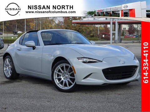 2019 Mazda MX-5 Miata RF for sale at Auto Center of Columbus in Columbus OH