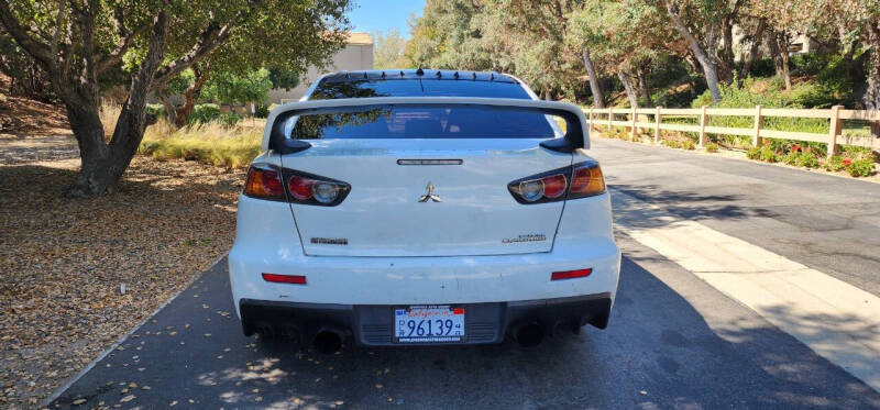 2013 Mitsubishi Lancer Evolution GSR