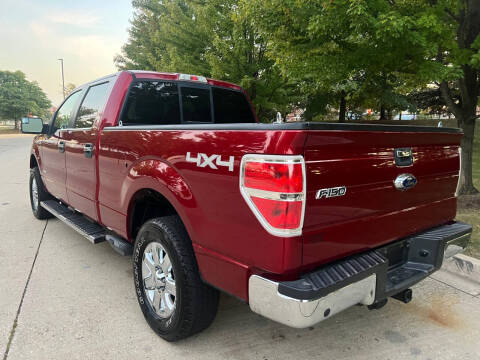 2013 Ford F-150 XLT