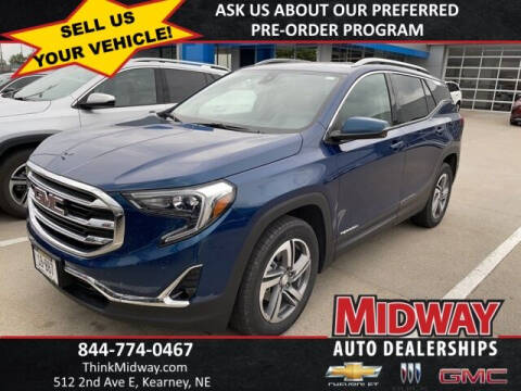 2020 GMC Terrain for sale at Midway Auto Outlet in Kearney NE