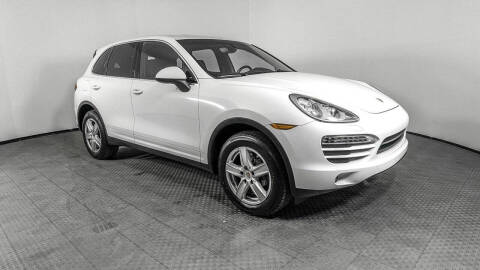 2014 Porsche Cayenne Platinum