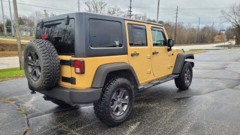 2014 Jeep Wrangler Unlimited Rubicon