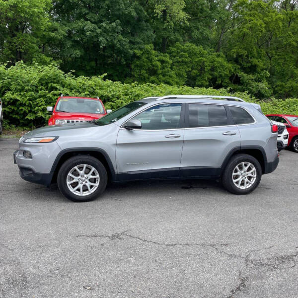 2016 Jeep Cherokee Latitude