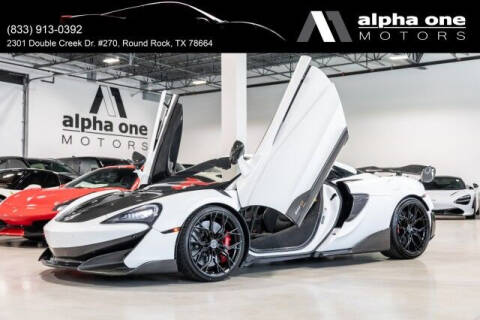 2020 McLaren 600LT Spider