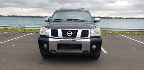 2004 Nissan Armada for sale at EHE Auto Sales in Marine City MI