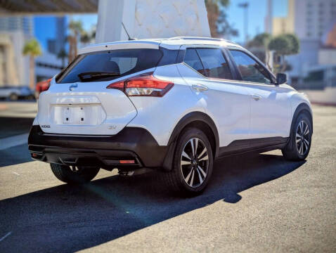 2018 Nissan Kicks S