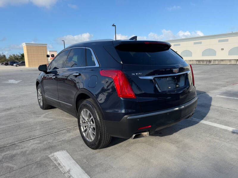 2017 Cadillac XT5 Luxury