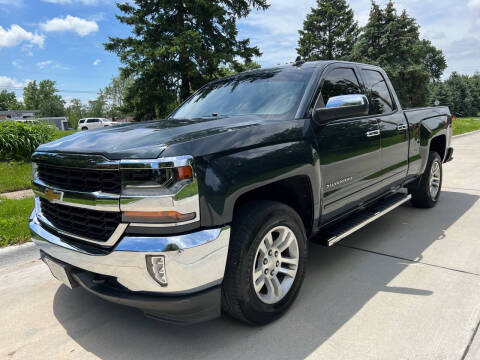 2017 Chevrolet Silverado 1500 for sale at Elite Motors in Bellevue NE