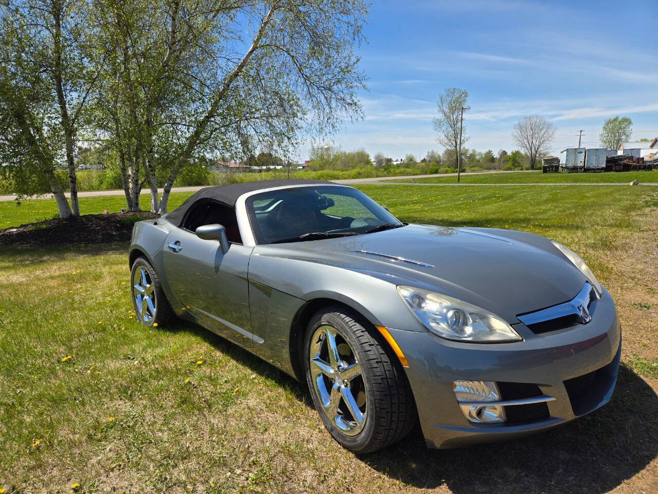 2007 Saturn SKY 157