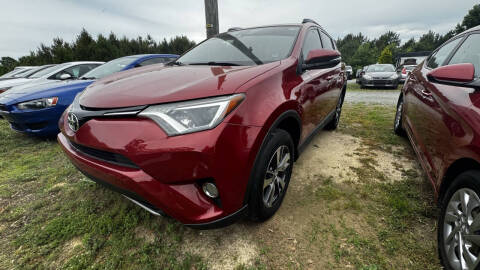 2017 Toyota RAV4 XLE