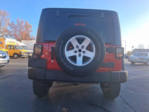 2015 Jeep Wrangler Unlimited Sport