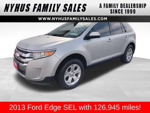 2013 Ford Edge for sale at Nyhus Family Sales in Perham MN