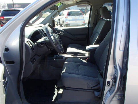 2013 Nissan Frontier