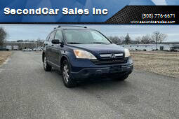 2009 Honda CR-V for sale at SecondCar Sales  Inc - SecondCar Sales Inc in Plymouth MA