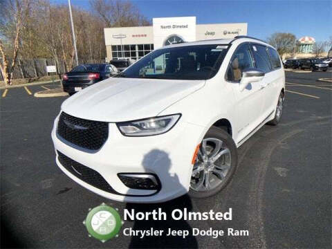 2022 Chrysler Pacifica for sale at North Olmsted Chrysler Jeep Dodge Ram in North Olmsted OH