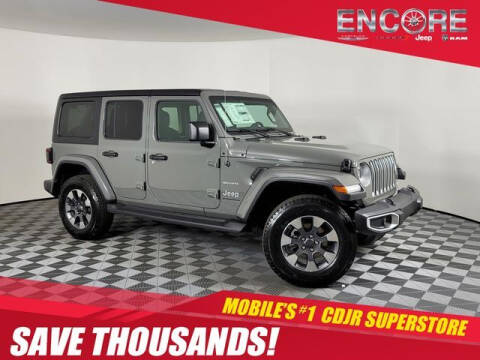 2023 Jeep Wrangler Unlimited for sale at PHIL SMITH AUTOMOTIVE GROUP - Encore Chrysler Dodge Jeep Ram in Mobile AL