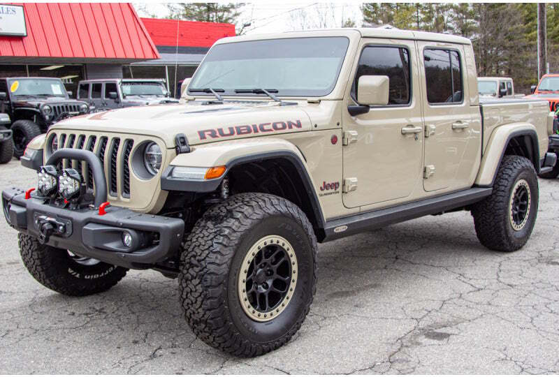 2020 Jeep Gladiator JT