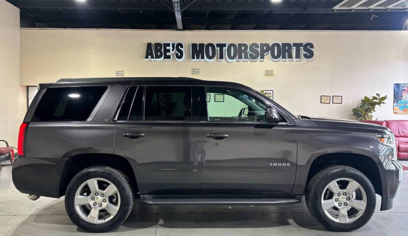 2017 Chevrolet Tahoe LT