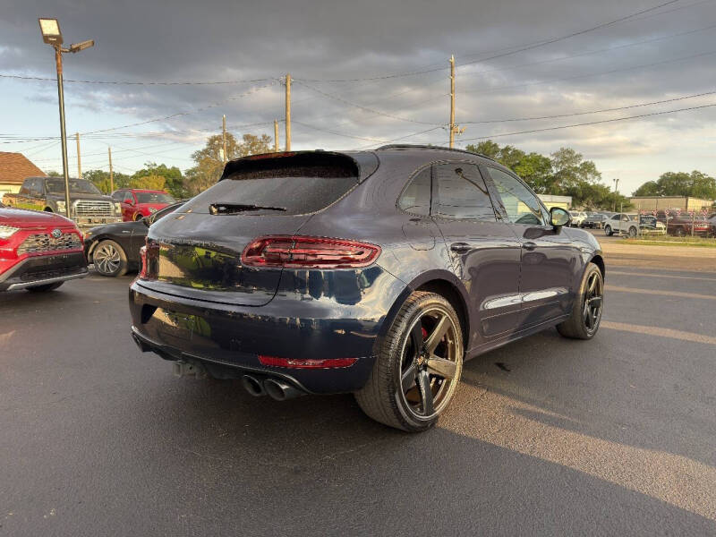 2017 Porsche Macan GTS