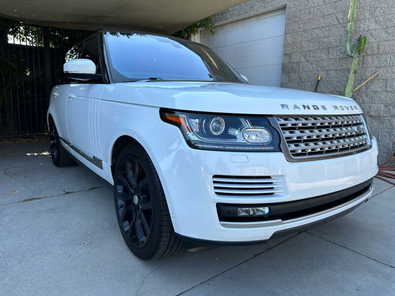 2016 Land Rover Range Rover for sale at Oro Cars in Van Nuys CA