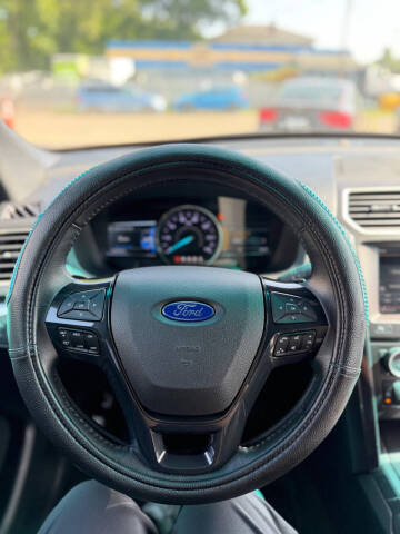 2016 Ford Explorer XLT